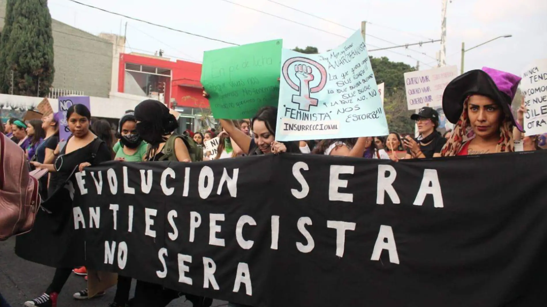 Marcha feminista